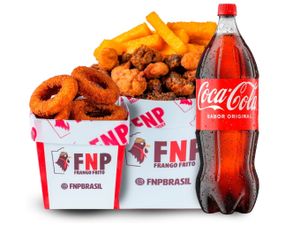 COMBO MISTO CORAÇÃO E FRANGO