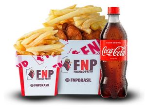 COMBO CASAL (Serve até 2 Pessoas) + Acompanhamento + Porção Extra + Refri 600ml