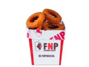 Porção de Anéis De Cebola P