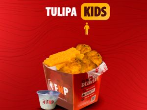 POTCHÊ TULIPA INDIVIDUAL (MEIO DA ASA)