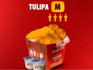 POTCHÊ TULIPA M (MEIO DA ASA)