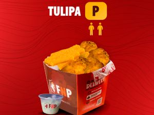 POTCHÊ TULIPA P (MEIO DA ASA)