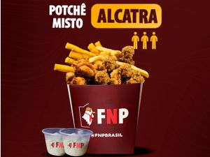 Potchê Misto de Frango e Alcatra (serve 3 a 4 pessoas)