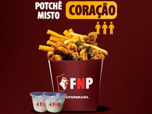 Potchê Misto de Frango e Coração (serve 3 a 4 pessoas)