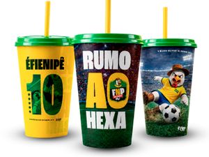 COPOS COLECIONÁVEIS