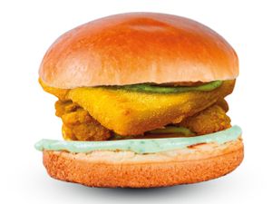 B6- Burger De Queijo Empanado