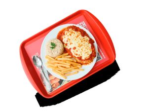 PARMEGIANA DE ALCATRA