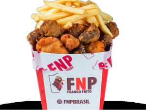 Misto Frango e Coração M