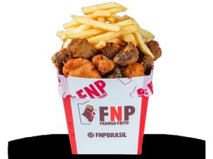 Misto  Frango e Alcatra M