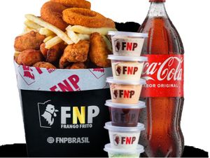 Potchê M Premium + Refrigerante 2L