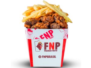 Potchê PP Coração Individual