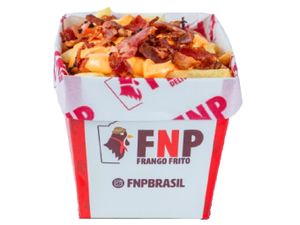Batata PP  C/Cheddar e Bacon
