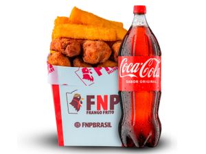 POTCHE MISTO + REFRI 2L + 2 MOLHOS