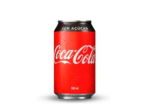 Coca-Cola Zero Lata