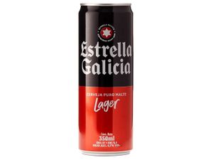 Lata Estrella Galícia 350ml