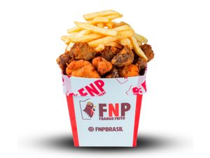 Misto de Frango e Alcatra M