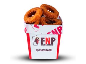 Porção de Anéis De Cebola