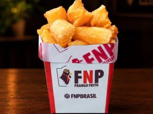 Aipim frito