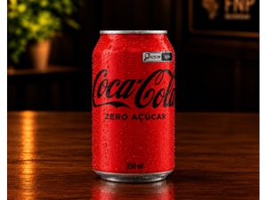Coca Zero Lata