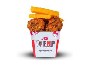 Potchê de Coxinha Individual (4 Un)