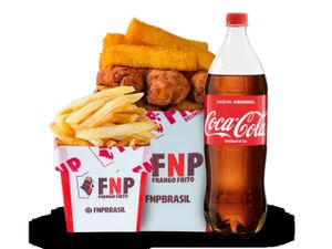 Combo Família(SERVE 4 PESSOAS)