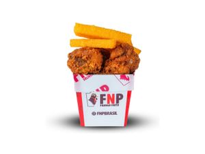 COXINHA P (8 unidades)