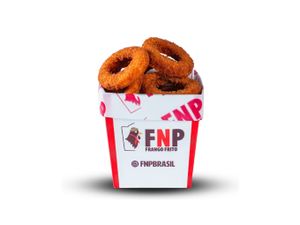 Porção Individual de Anéis de Cebola
