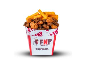 MISTÃO - (Frango + Alcatra + Coração)