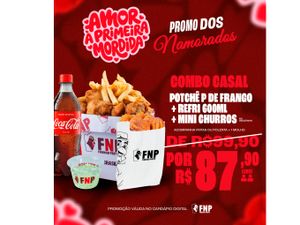 COMBO DO AMOR (POTCHE P + CHURROS + COCA 600)