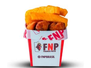 FRANGO NO POTCHE INDIVIDUAL