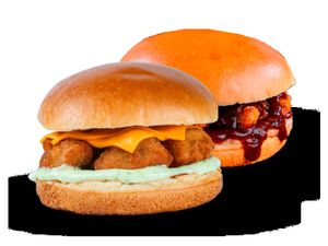 2 Burgers ( BBQ e Burger chicken Especial)