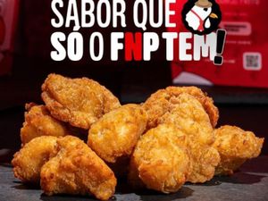 8 cubinhos de filezinho sassami.