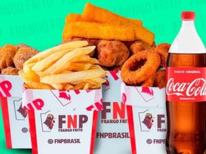 Combo Big oferta ( serve 7 a 9 pessoas)