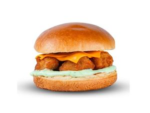 FNP Burguer de Frango + Batata + Saquinho de Frango