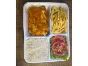 Marmita FNP de Frango  á  Parmegiana