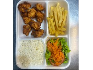 Marmita FNP de Frango Frito Empanado