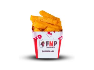 Potchê P de Polenta Frita