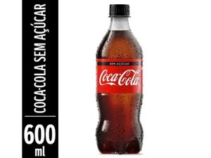 Coca cola Zero 600ml