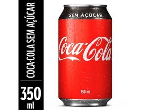 Coca lata Zero