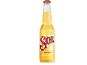 Cerveja long neck Sol