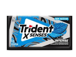 Chiclete Trident Intense
