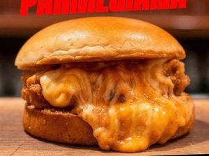 Burguer parmegiana