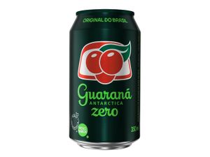 Guaraná antártica lata zero