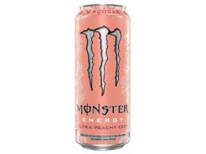 Energético Monster ultra Peachy keen zero 473 ml