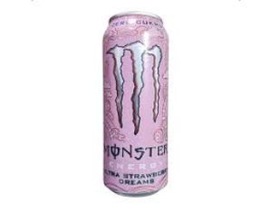 energético monster ultra strawberry dreams sem açúcar  473ml