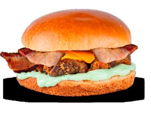 FNP Burguer de alcatra e bacon