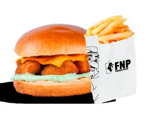 FNP Burger de Frango + Fritas