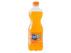 Fanta 600ml Laranja