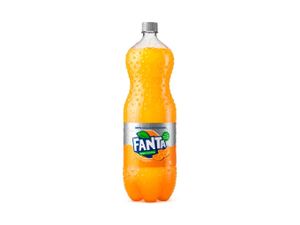 Fanta laranja 2l zero