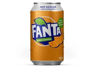 Fanta laranja zero